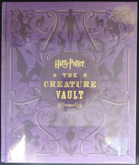 Harry Potter: The Creature Vault Gift Book - Titan Hardback #3L