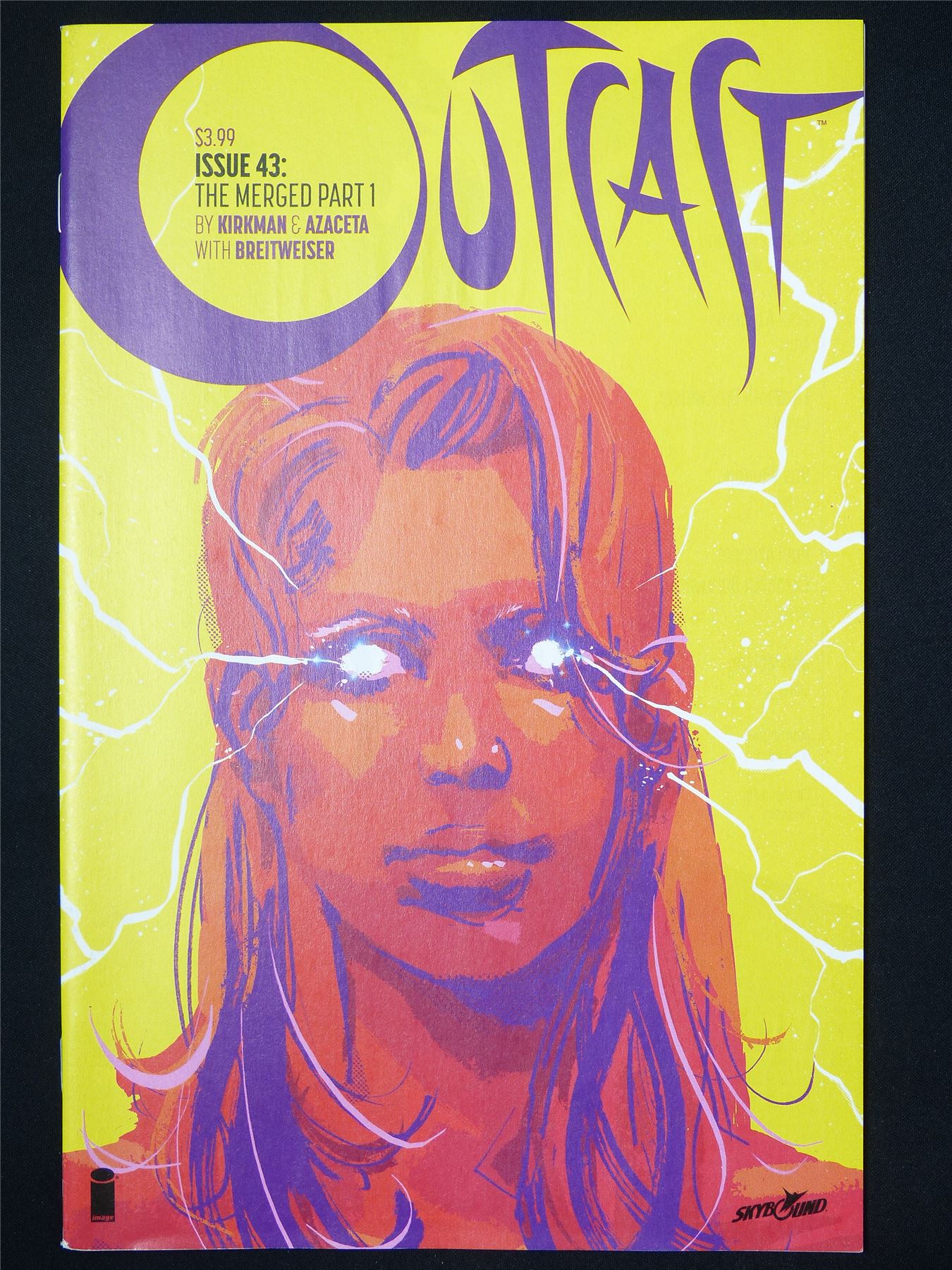 OUTCAST #43 - B&B Image Comic #8ED
