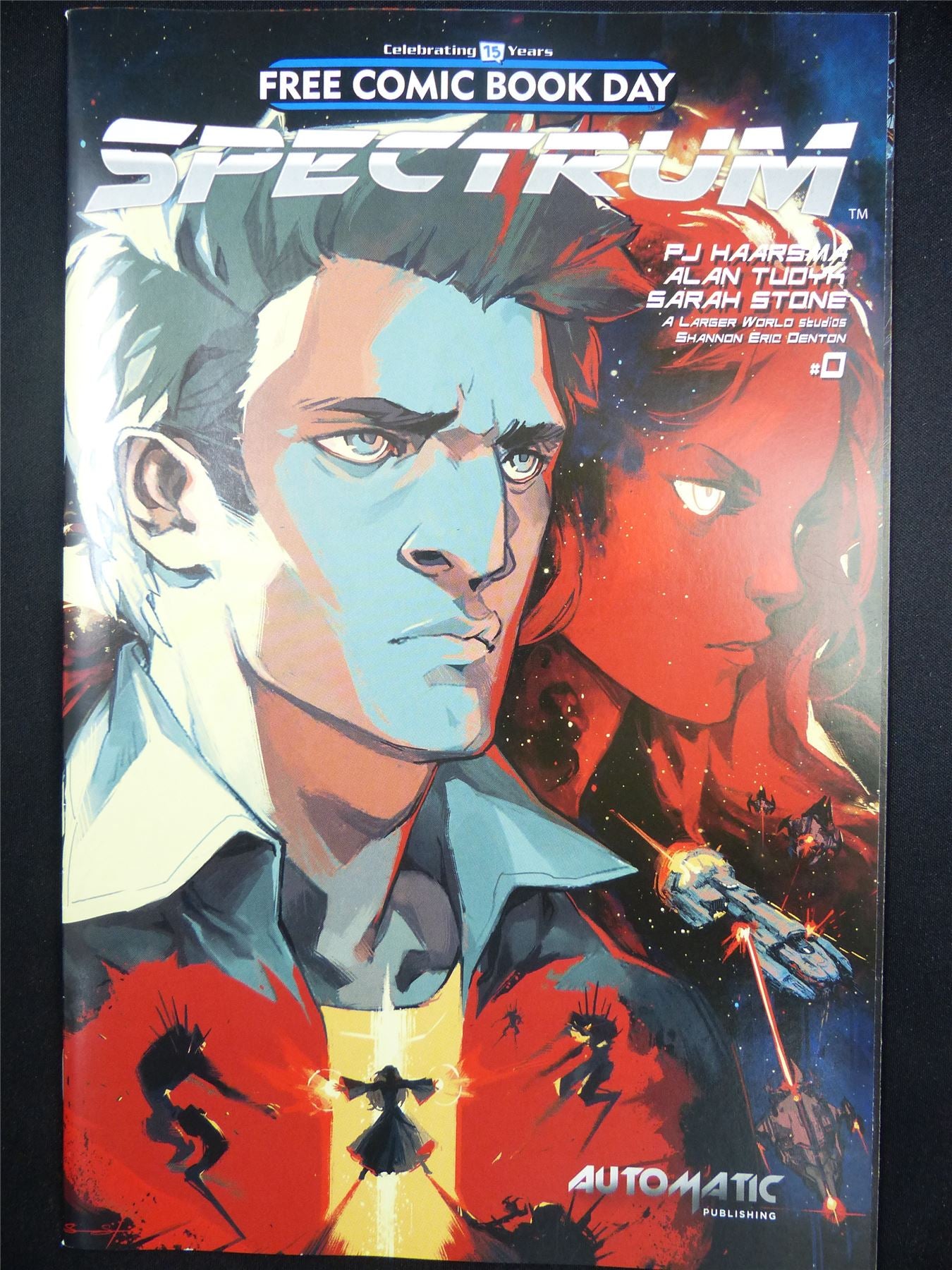 SPECTRUM #0 - Automatic Comic #467