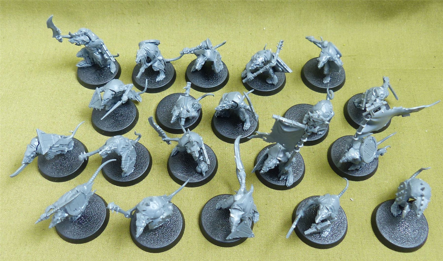 Clanrats - Skaven - Warhammer AoS #1UH