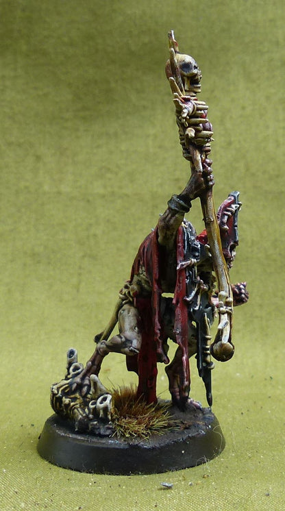 Abhorrant Cardinal painted - Flesh-Eater Court - Warhammer AoS #5CK