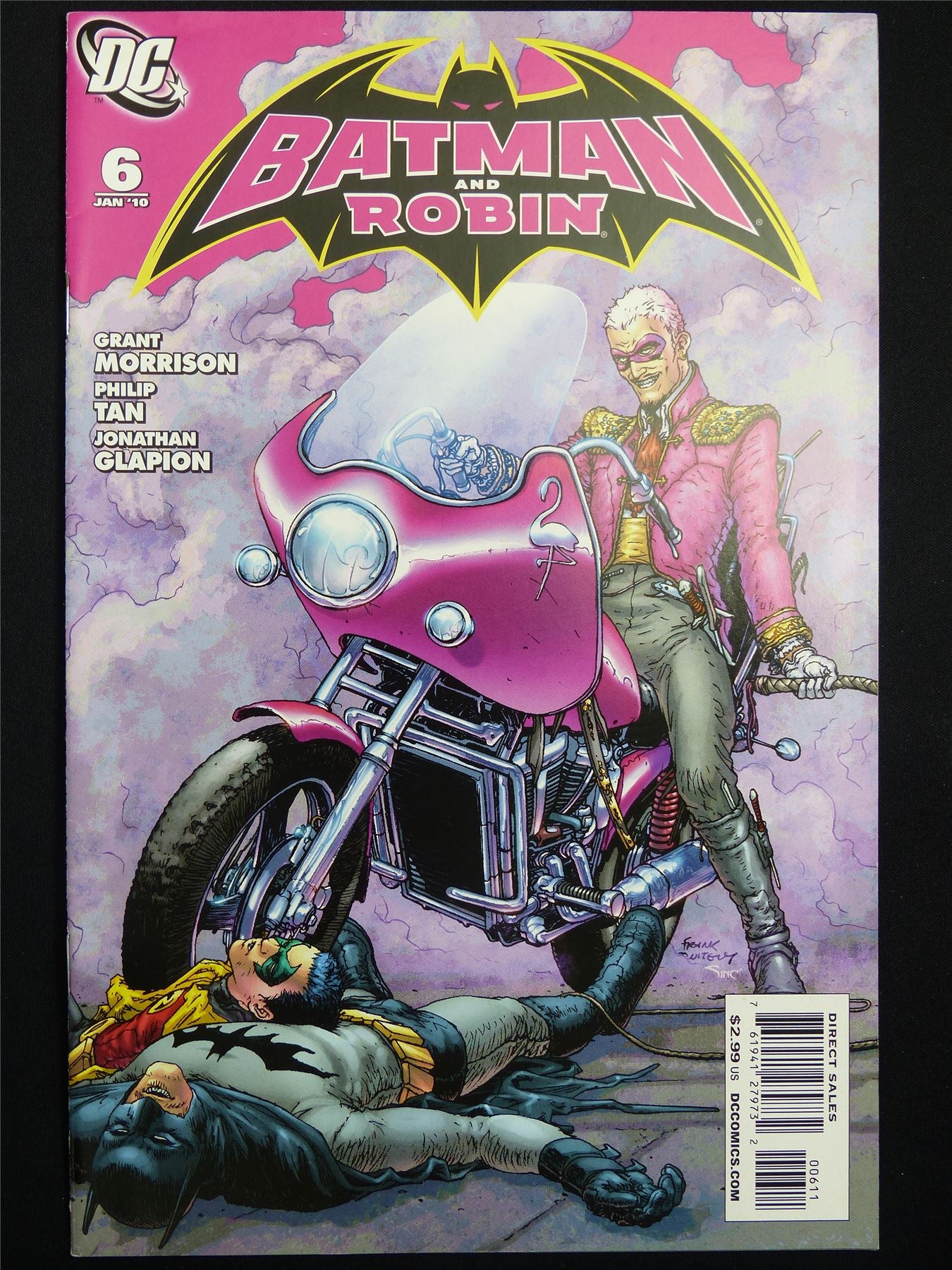 BATMAN and Robin #6 - DC Comic #3JZ