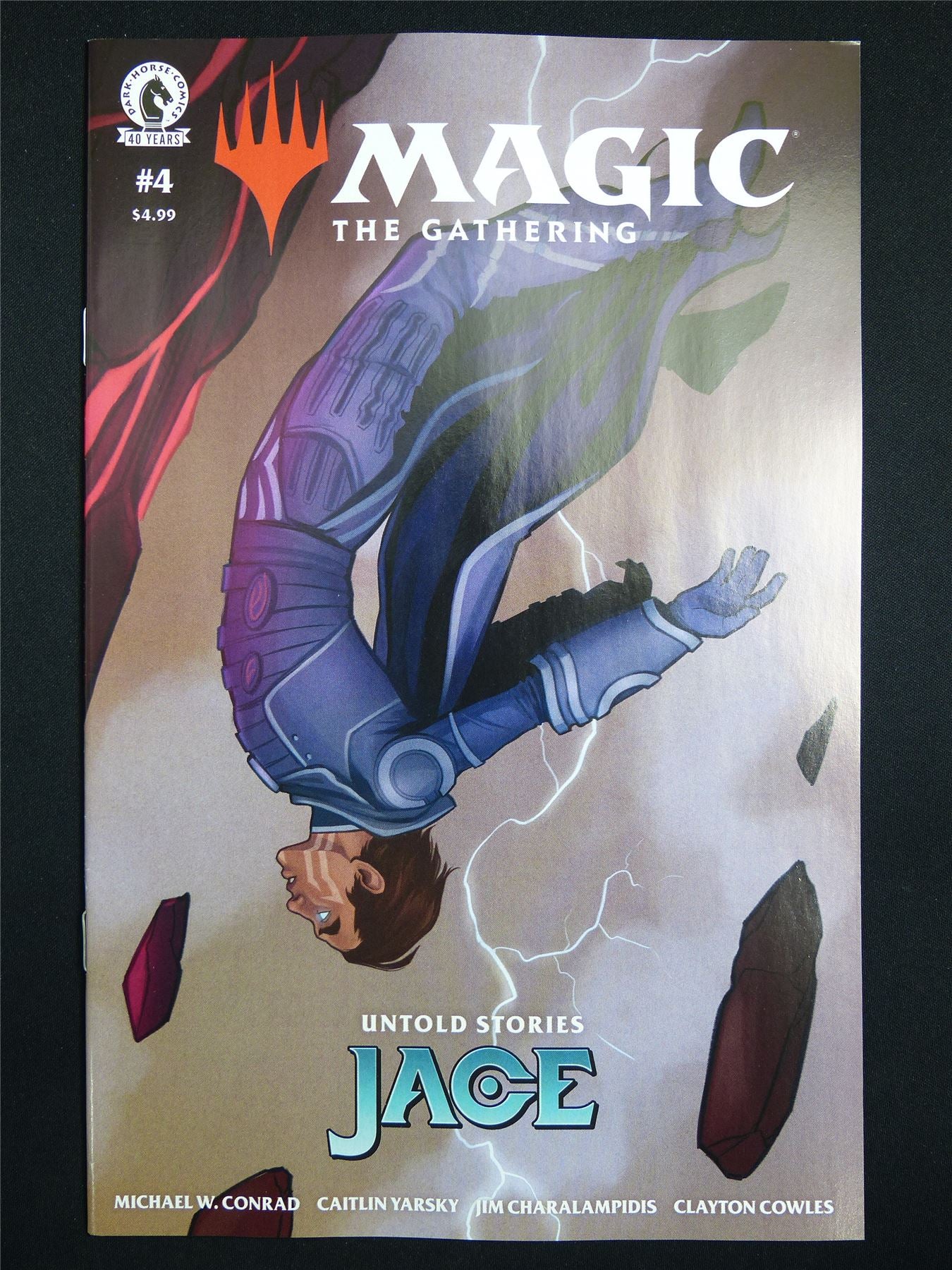 MAGIC: The Gathering: Untold Stories: Jace #4 Cvr A - Sep 2026 Dark Horse Comic #46I