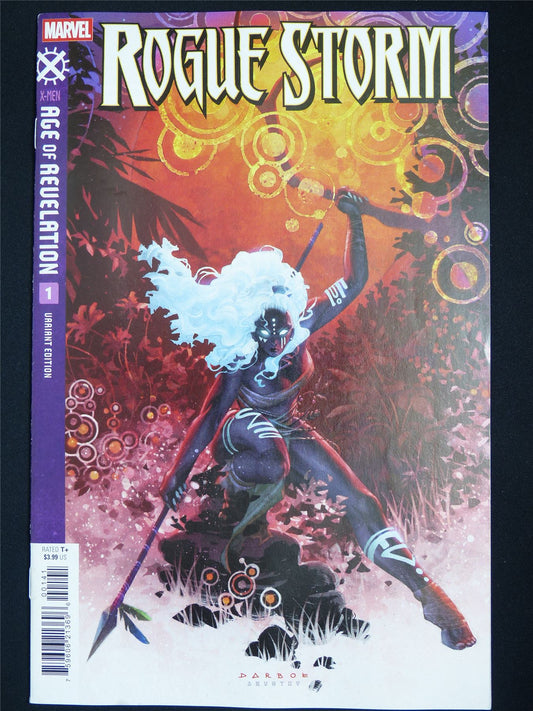 ROGUE Storm #1 Variant Age of Revelation - Marvel Comic #5I4