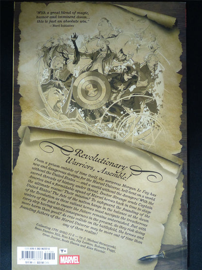 1776 - Marvel Graphic Softback #2QO
