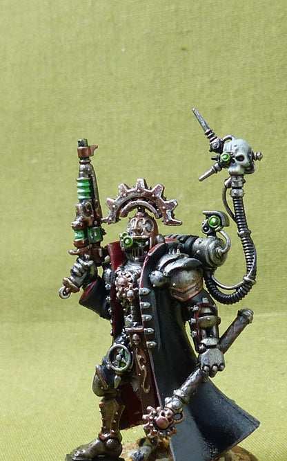 Skitarii Marshal painted - Adeptas Mechanicus - Warhammer 40k #3MF