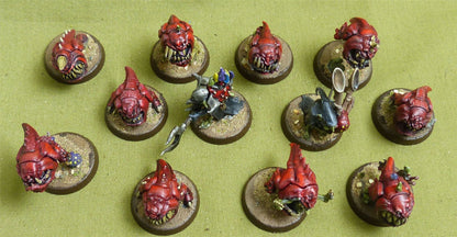 Squig Herd painted - Gloomspite Gitz - Warhammer AoS #16T