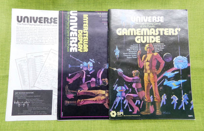 Universe - Roleplaying Game of the Future - SPI 3250 #6Q