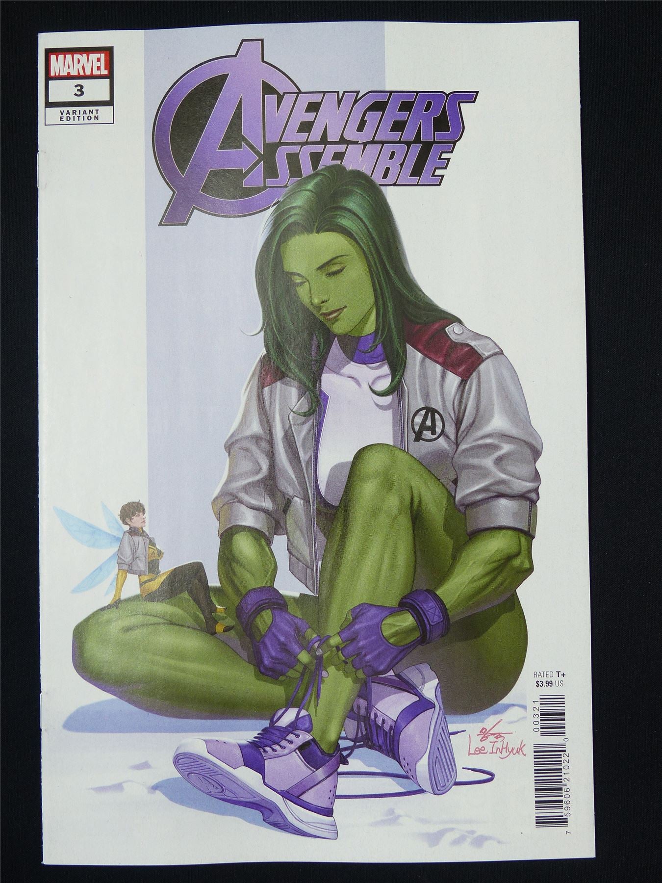 AVENGERS Assemble #3 Variant - Jan 2025 Marvel Comic #465