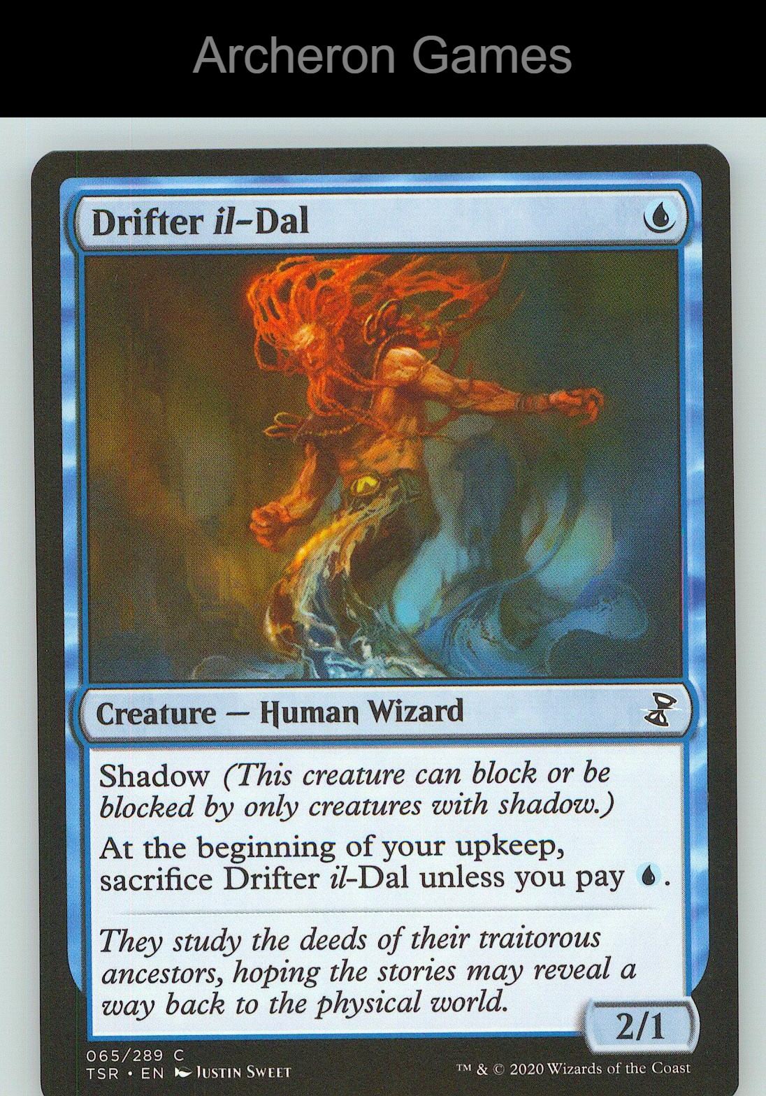 Drifter il-Dal TSR 65 C MTG Card NM/EX+