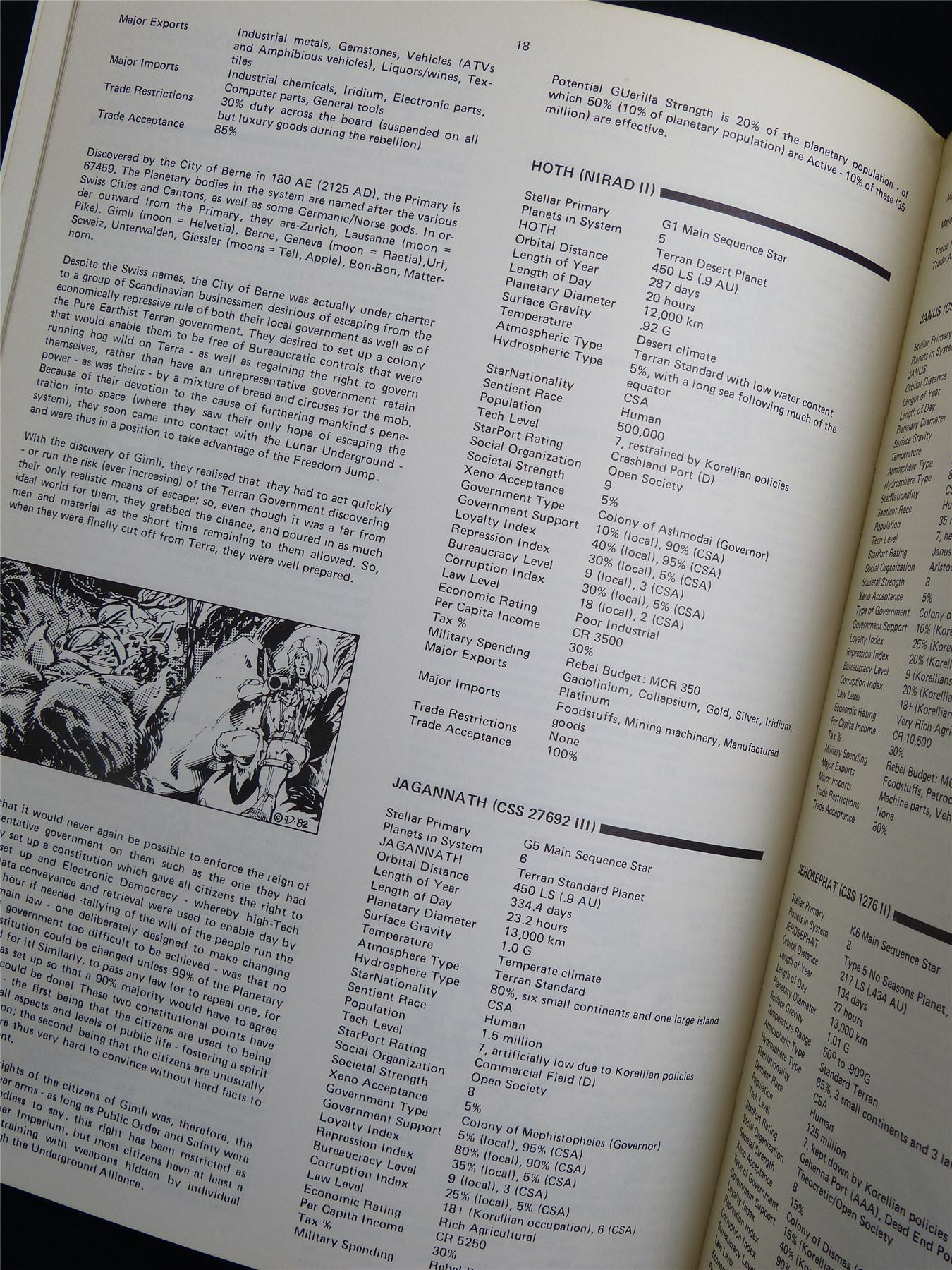 Space Opera: Star Sector Atlas II - Roleplay Booklet #2S9