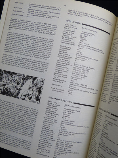 Space Opera: Star Sector Atlas II - Roleplay Booklet #2S9