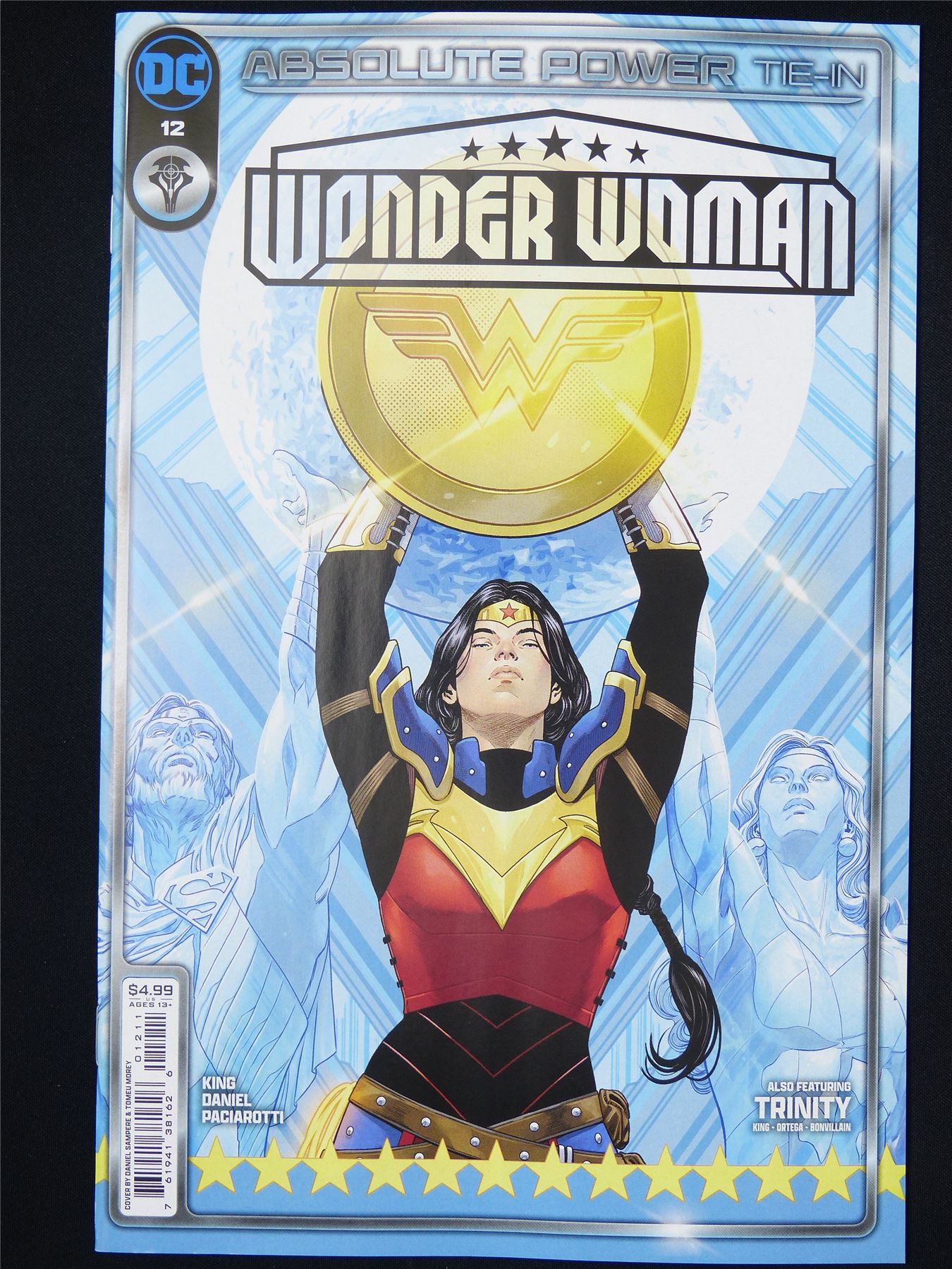 WONDER Woman #12 Absolute Power Tie-in - B&B Oct 2024 DC Comic #EX