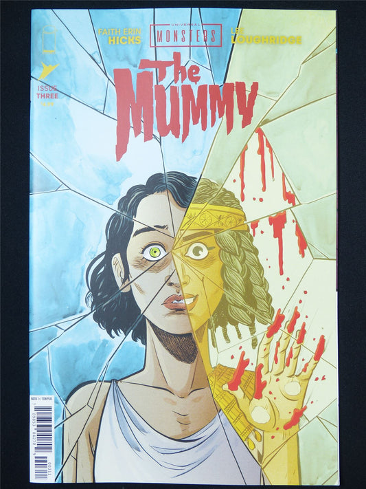 UNIVERSAL Monsters: The Mummy #3 - Jun 2025 Image Comic #ZC