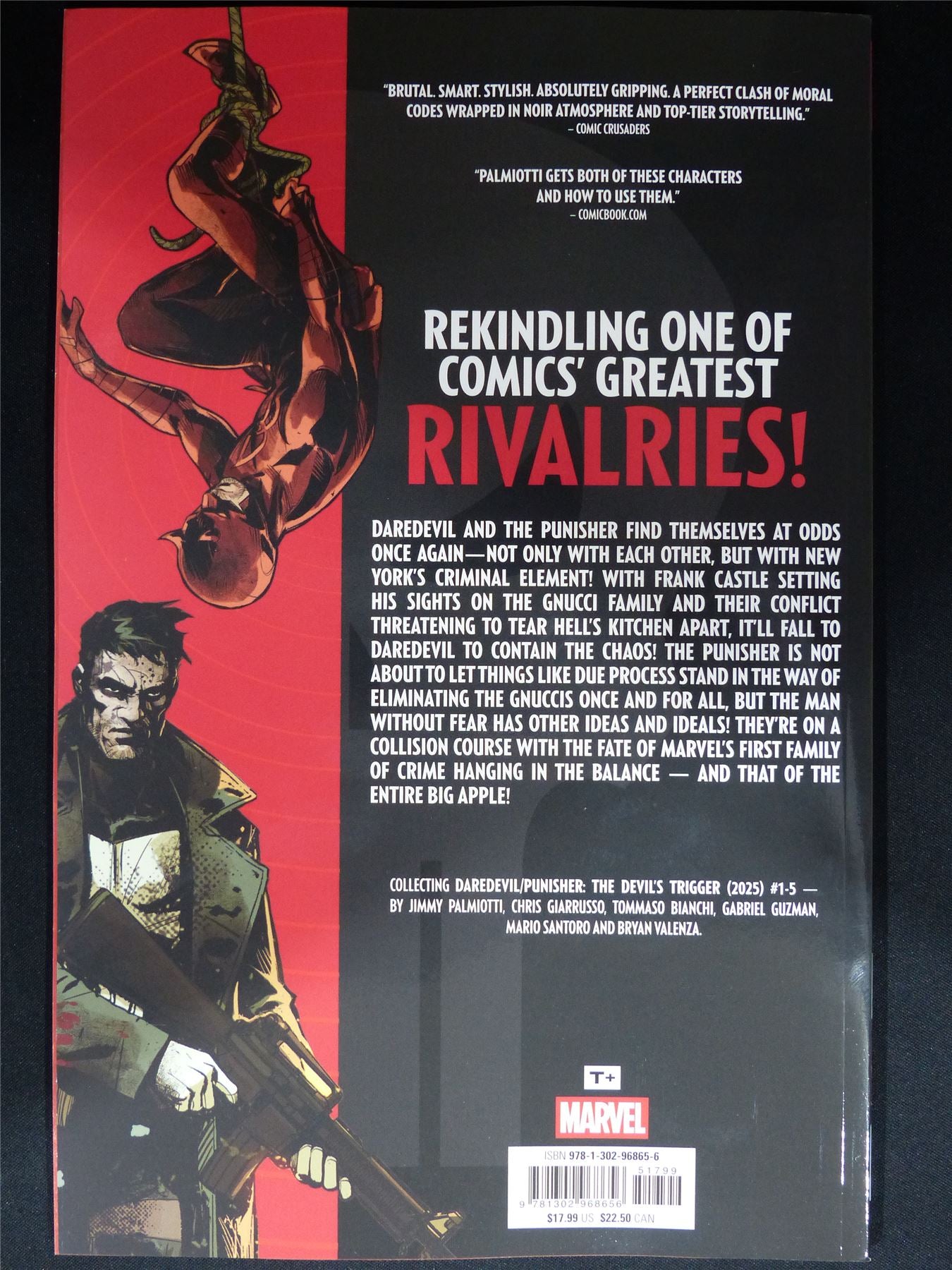 Daredevil and Punisher: The Devil's Trigger - Marvel Graphic Softback #3S9