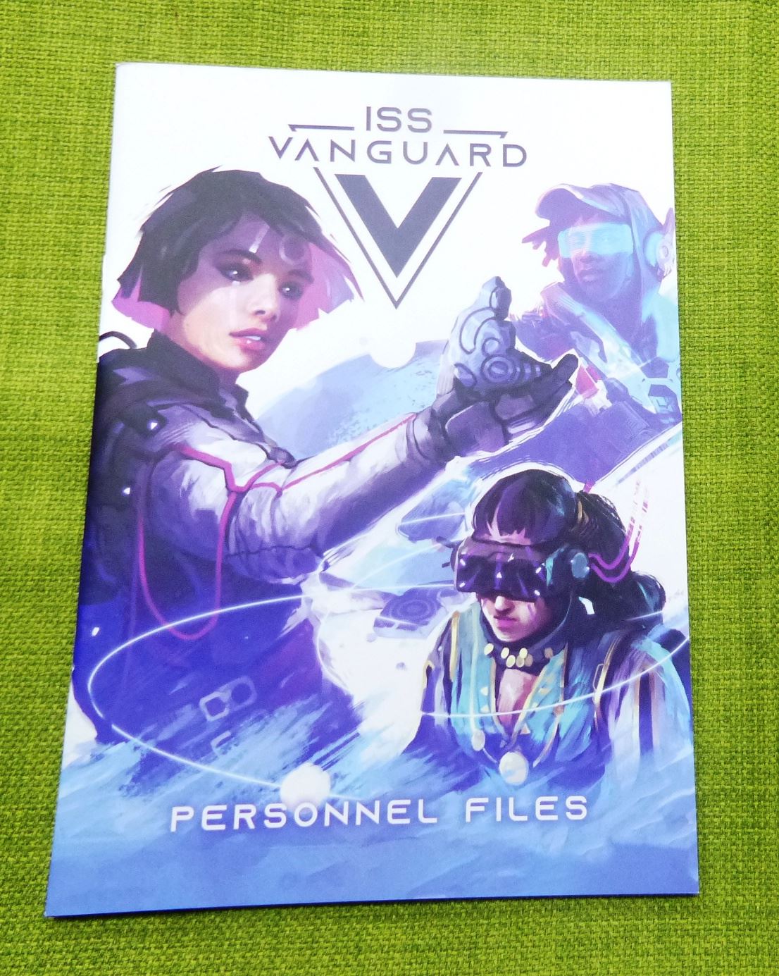 ISS Vanguard - Personnel Files Awaken Realms #6G