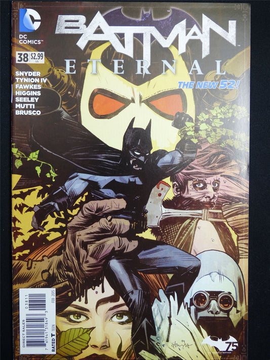 BATMAN Eternal #38 new 52! - DC Comic #3Q4
