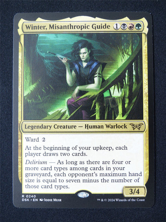 Winter Misanthropic Guide - DSK - Mtg Card #33V