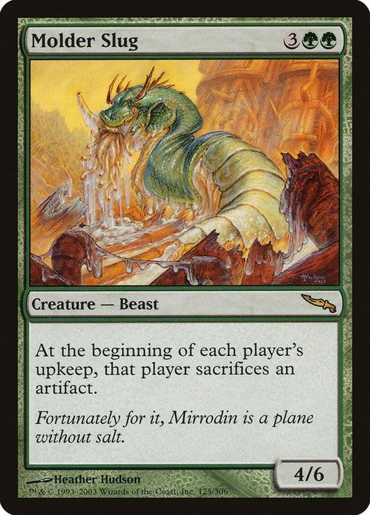 Mtg: MRD : Molder Slug -  - NM