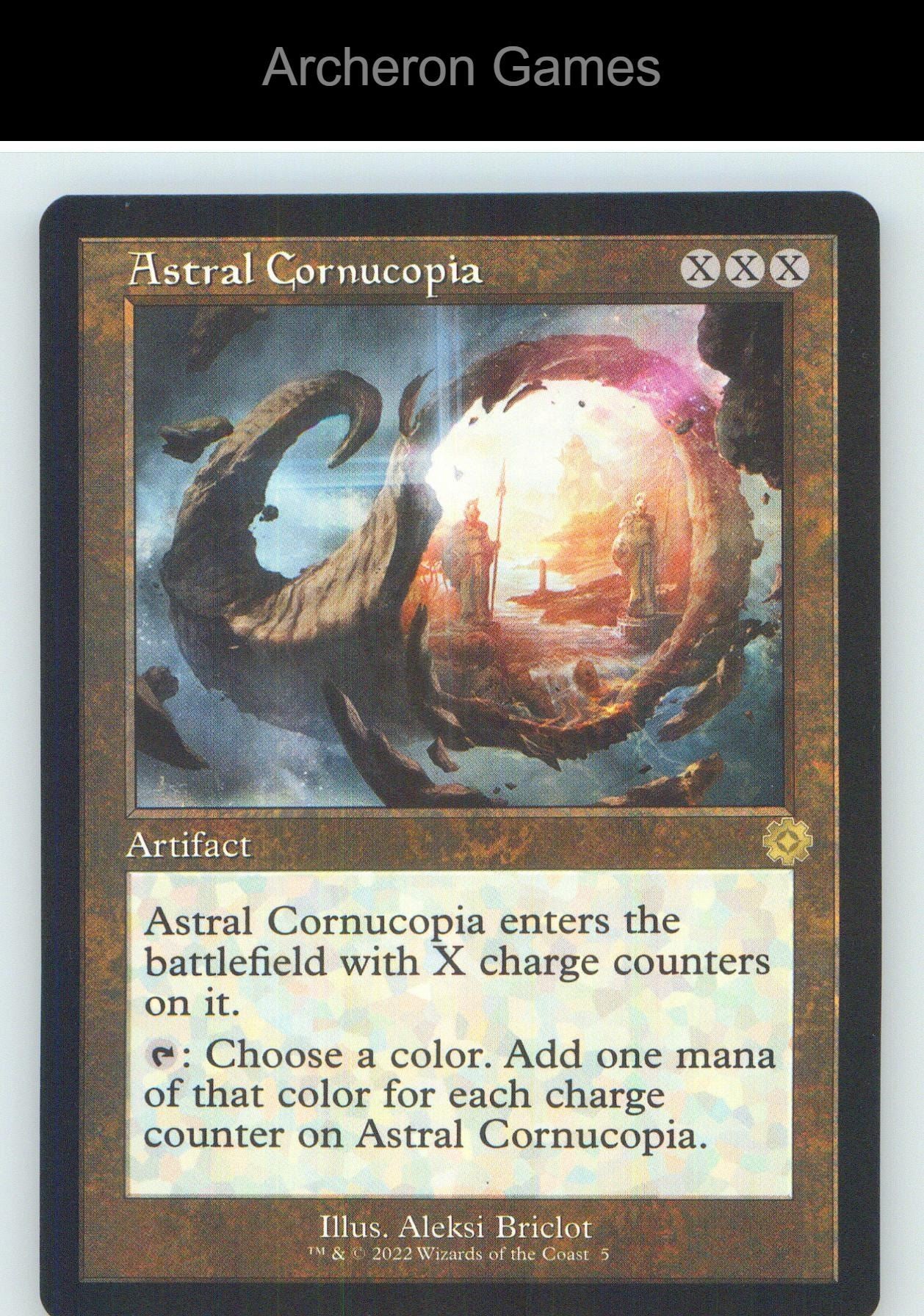 Astral Cornucopia BRR 5 R MTG Card NM/EX+