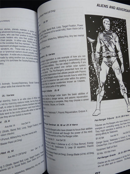 BASH! Sci-Fi Edition - Basic Action Roleplay Softback #2VL