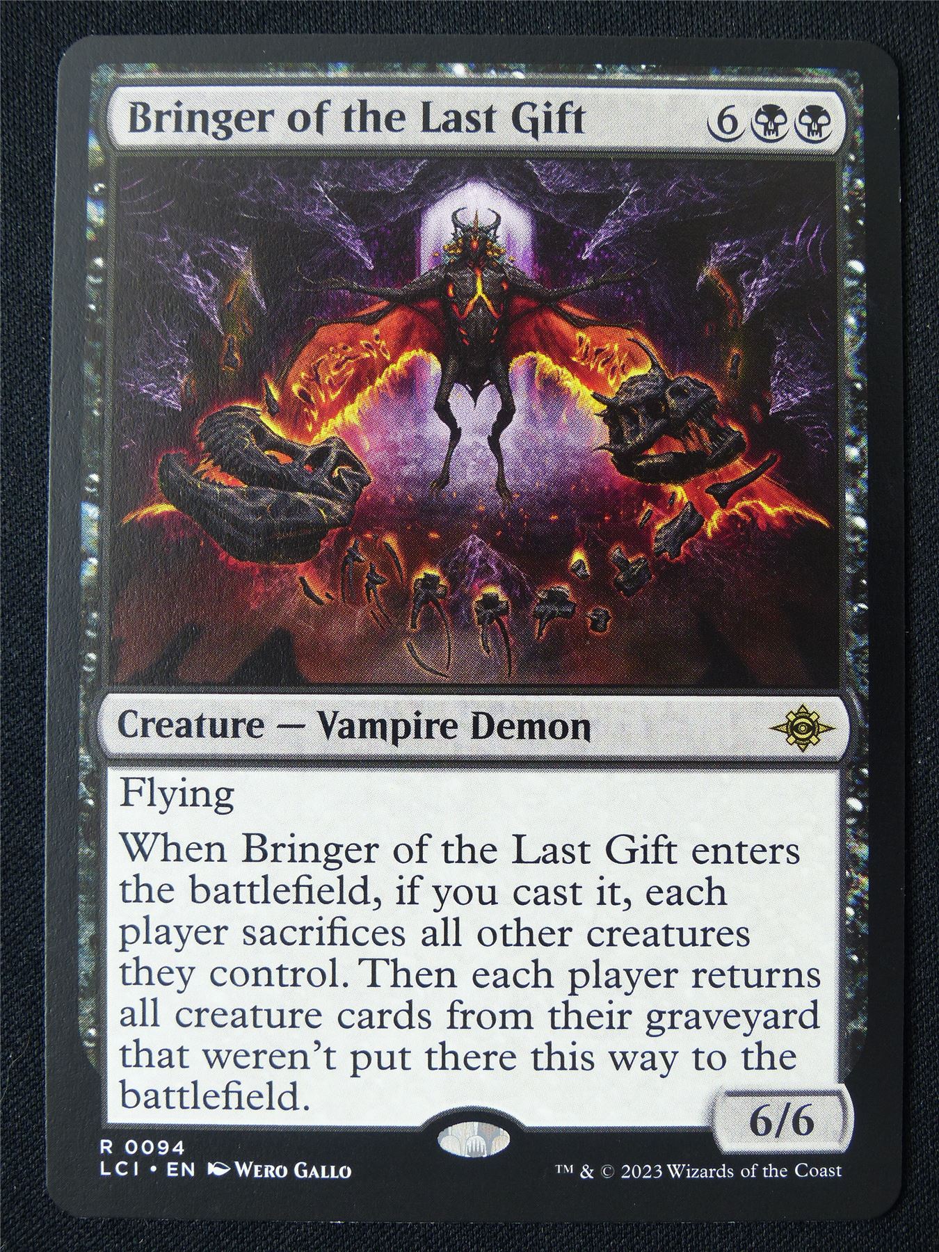 Bringer of the Last Gift - LCI - Mtg Card #2ER