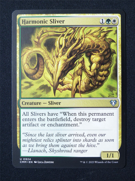 Harmonic Sliver - CMM - Mtg Card #7CG