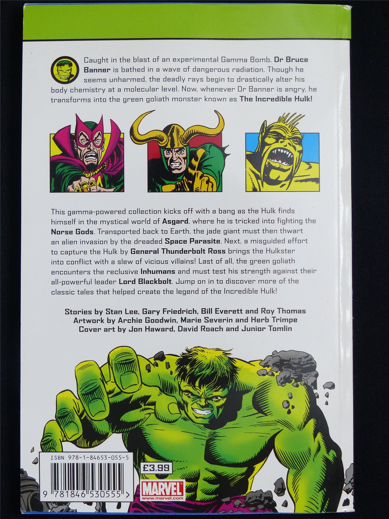 The Incredible Hulk: This Monster Unleashed! - Hand-size Marvel Graphic Softback #8V
