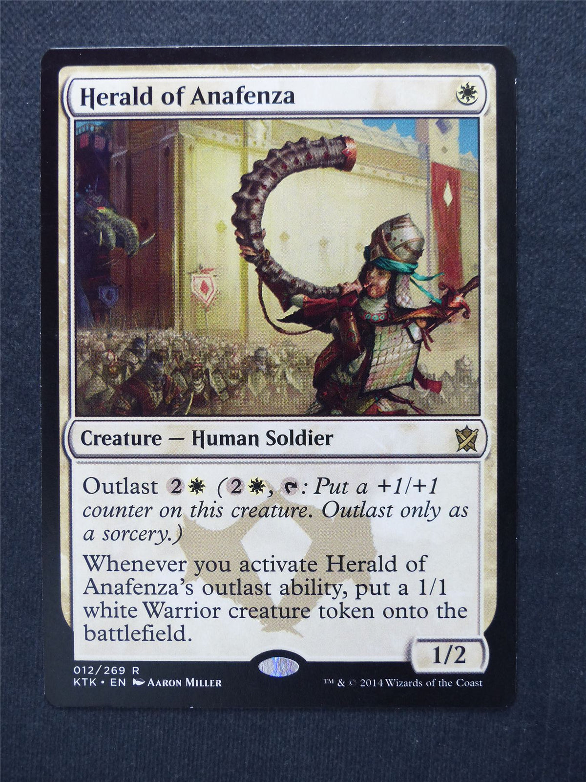 Herald of Anafenza - Mtg Magic Cards #8S