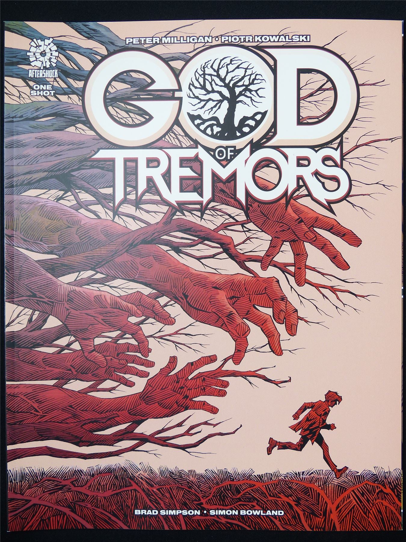 GOD of Tremors One-Shot - Dec 2024 Aftershock Comic Magazine #672