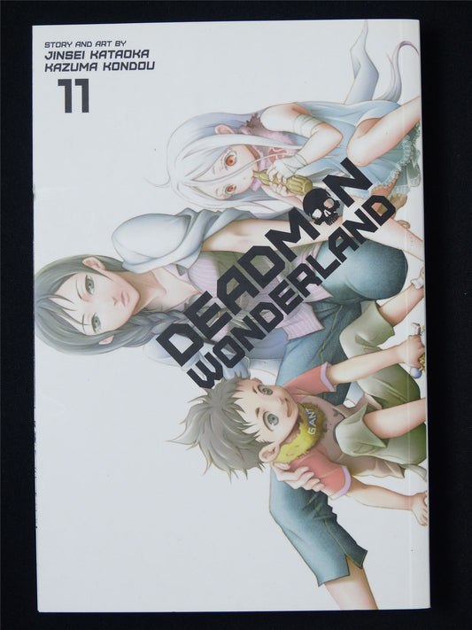 Deadman Wonderland Volume 11 - Viz Media Manga #52P