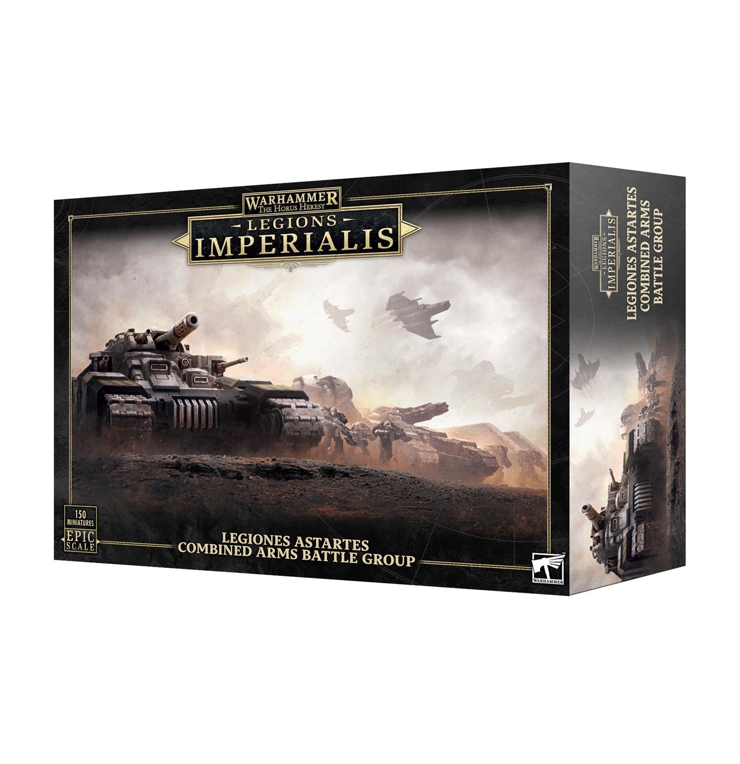 Legiones Astartes Combined Arms Battle Group - Warhammer: Legions Imperialis - Available from 20/12/25