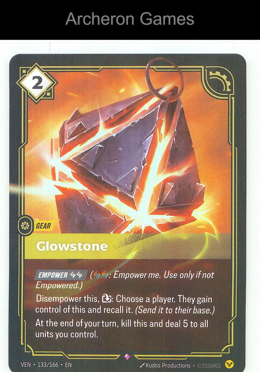Glowstone VEN 133/166 R Vendetta Riftbound Card