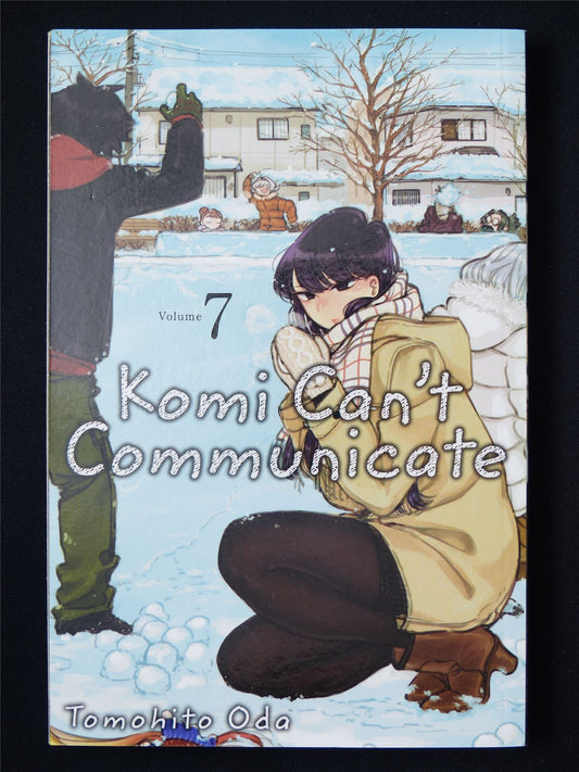 Komi Can't Communicate Volume 7 - Viz Media Manga #510