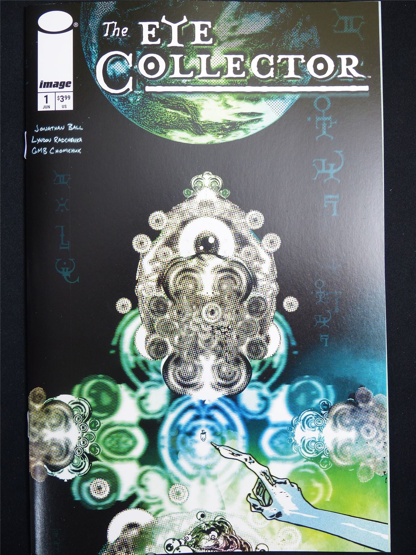 The EYE Collector #1 Cvr A - Jun 2026 Image Comic #1LN