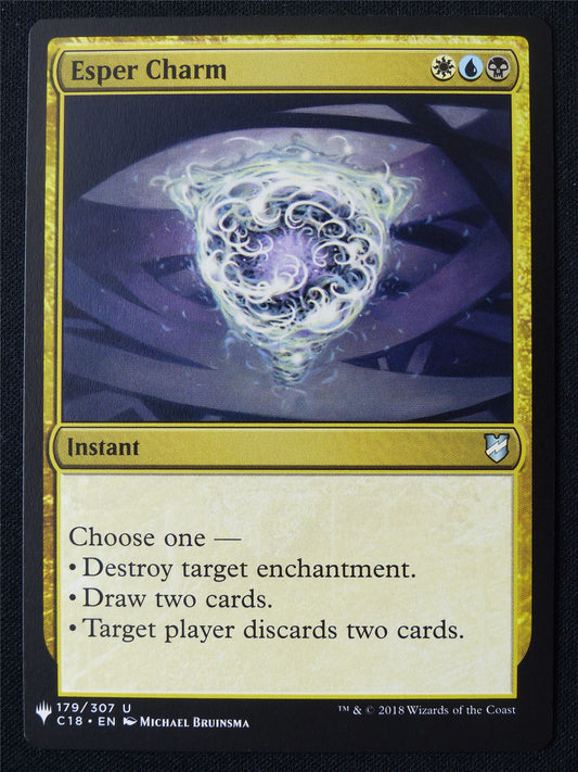 Esper Charm - C18 - Mtg Card #MH