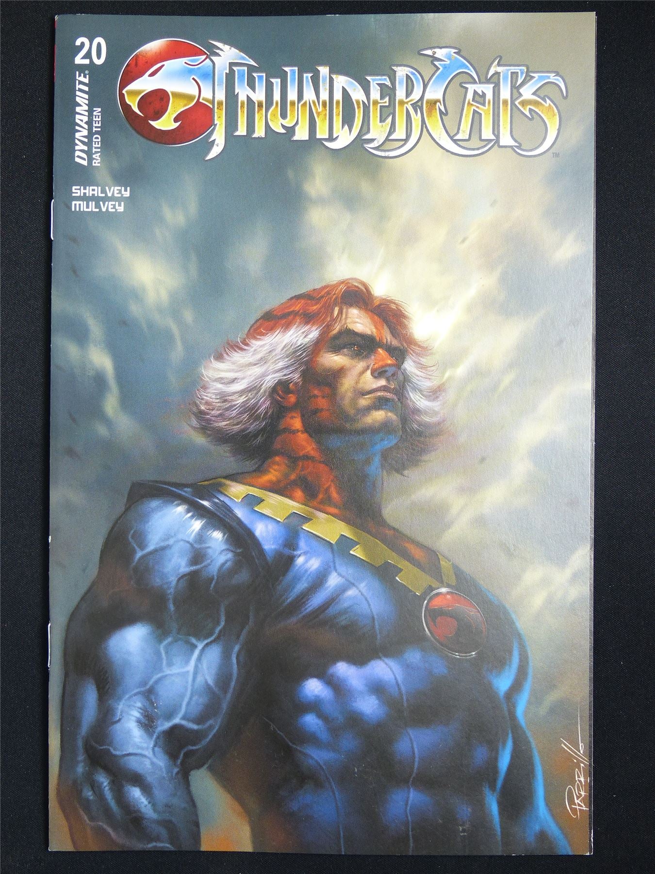 THUNDERCATS #20 - Dynamite Comic #5X3