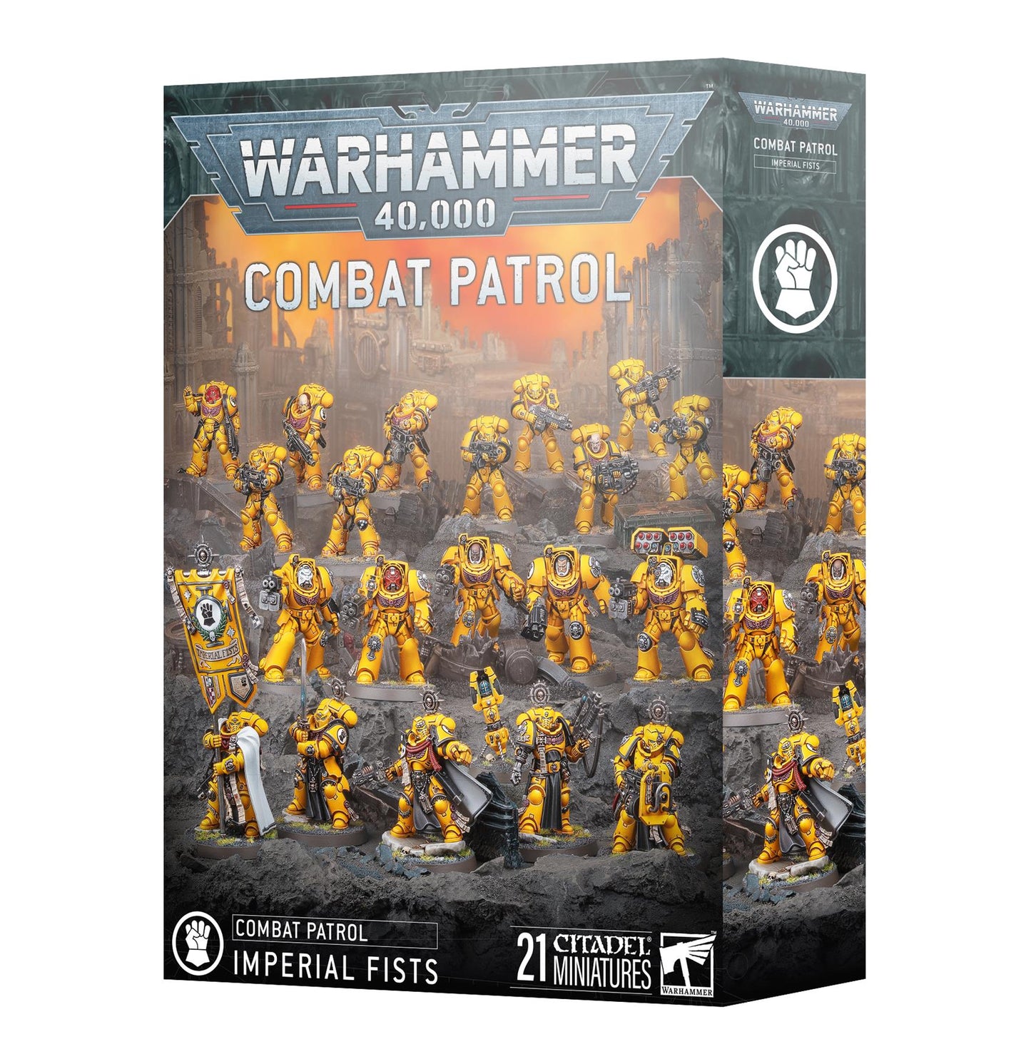 Imperial Fists - Combat Patrol - Warhammer 40k - Available from  20/09/25