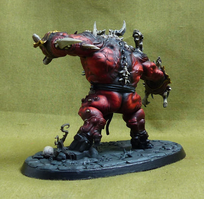 Khorgorath painted - Blades of Khorne - Warhammer AoS #2AF