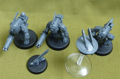 Stealth Battlesuits - Tau Empire - Warhammer 40K #497