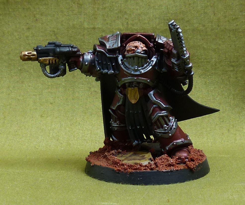 Legion Cataphractii Praetor - Adepta Astartes - Warhammer HH #529