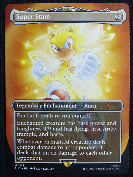 Super State Borderless Secret Lair - SLD - Mtg Card #5O6