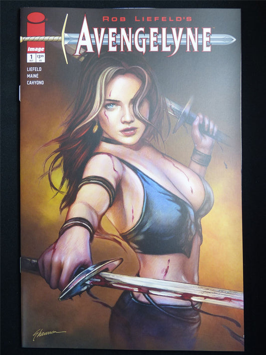 AVENGELYNE #1 Cvr D - Oct 2026 Image Comic #4O4