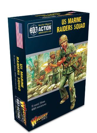 US Marine Raiders Squad - Bolt Action - Warlord Games