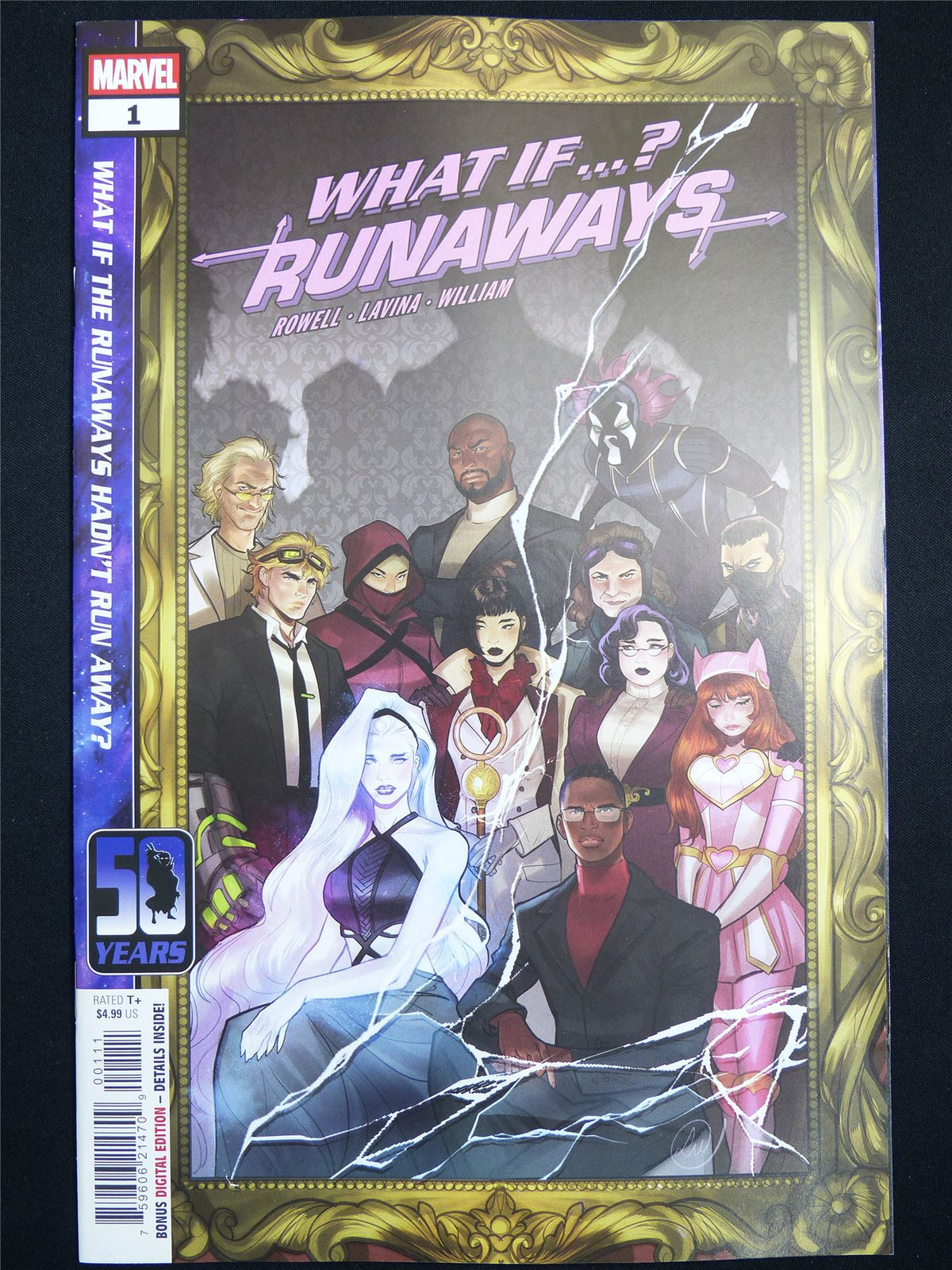 What If? RUNAWAYS #1 Cvr A - Oct 2026 Marvel Comic #3FW