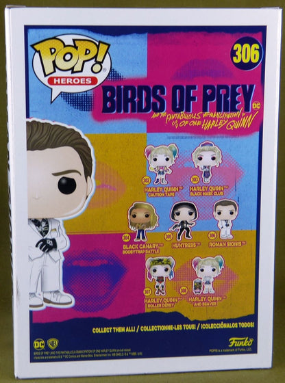 Roman Sionis - Birds of Prey #306 - Funko POP #2WD