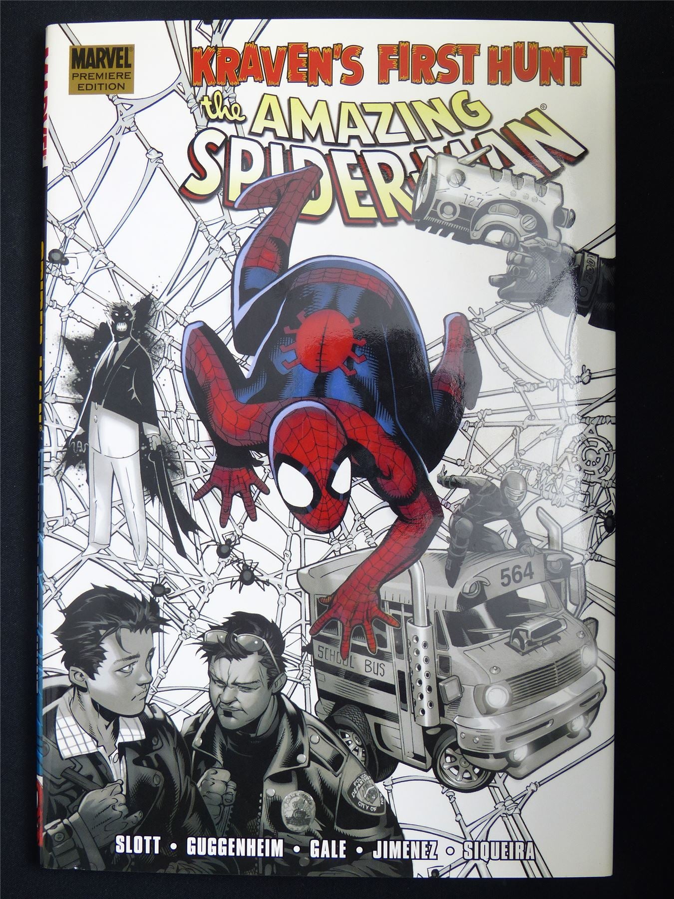 The Amazing Spider-Man: kraven's First Hunt - Marvel Graphic Hardback #47H