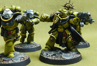 Angels of Death Kill Team painted - Imperial Fist - Warhammer 40K #4Y0