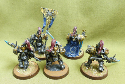 Custodian Guard Painted - Adeptus Custodes - Warhammer 40K #253