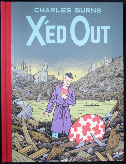 XED Out by Charles Burns - Graphic Hardback #2DN